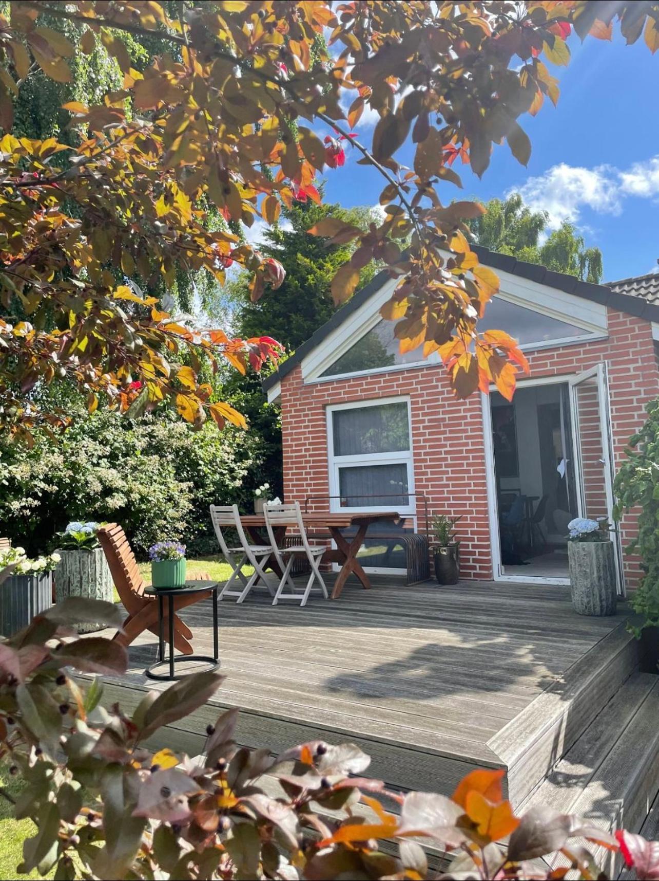 Aarhus - Cozy House, 10 Min From City Center Екстериор снимка